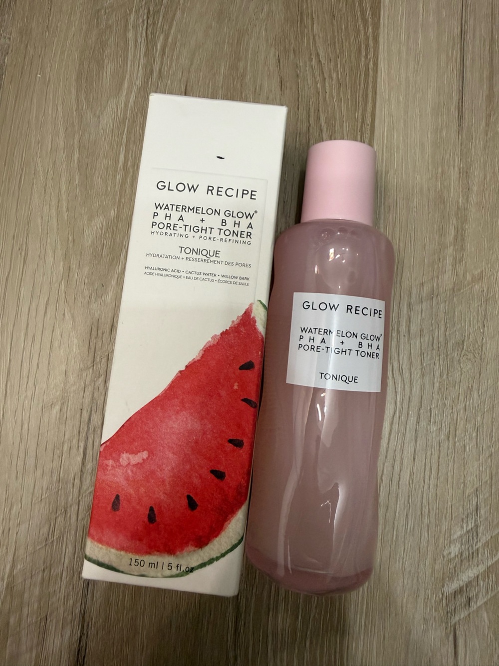 Glow Recipe | Watermelon Glow PHA + BHA Pore-Tight Toner